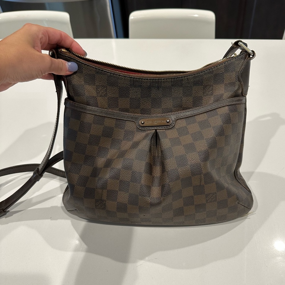 Louis Vuitton Bloomsbury PM Damier Ebene Crossbody